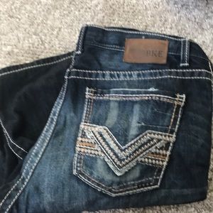 Men’s BKE jeans, Tyler 36XXL